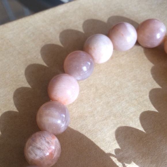 Fossil Corral and Druzy Bracelet - Picture 2 of 2